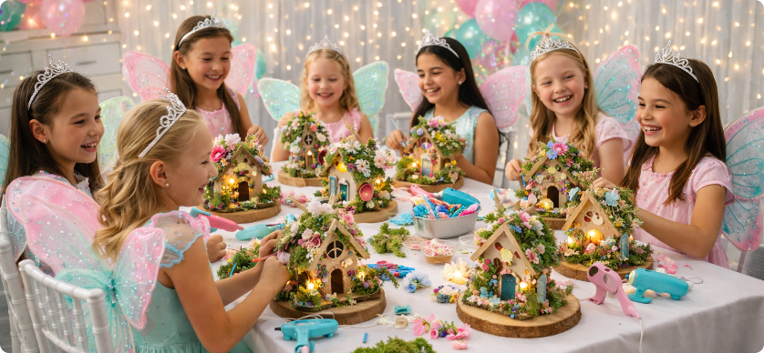 Build Your Own Party | Home